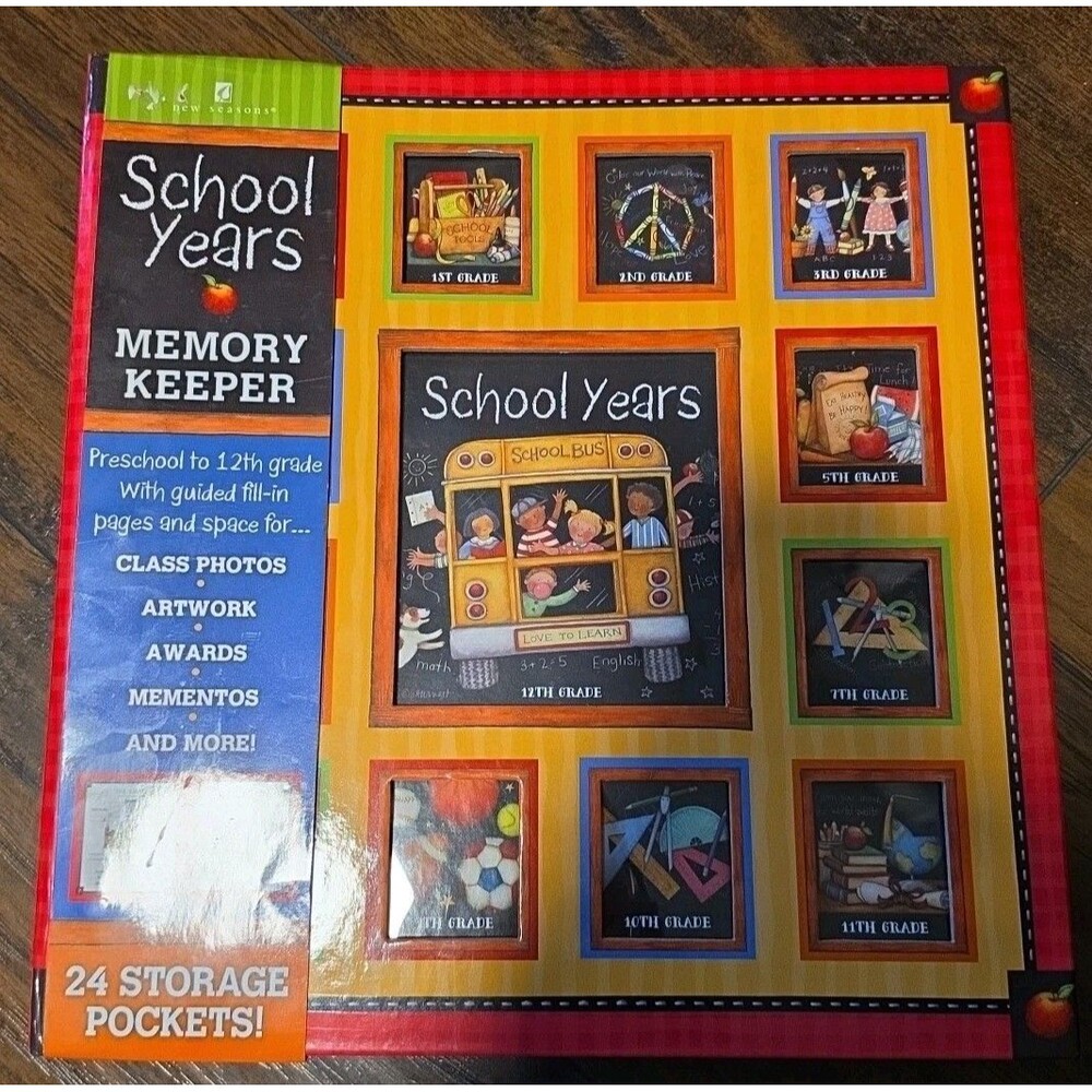 School Years Memory Keeper Pre K-12th: Illustrations by SUSAN WINGET